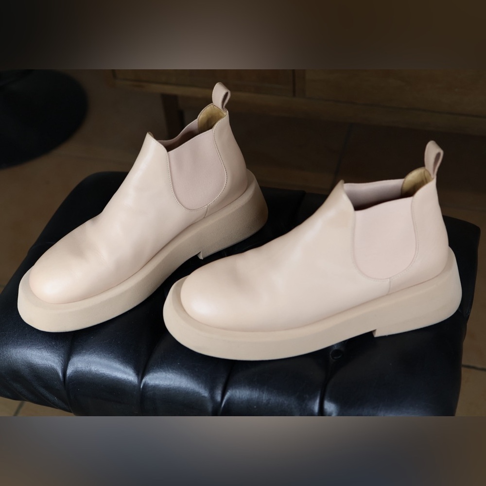 Marsell Gomellone Beatles Leather
Boots